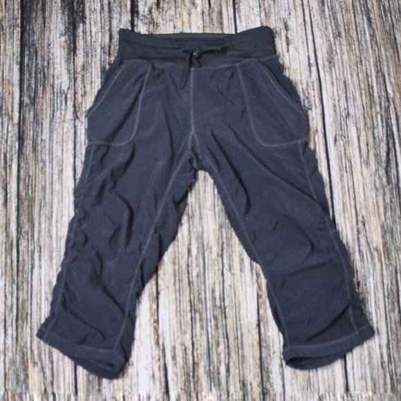 Kirkland Grey Crop Jogger Pants | Poshmark